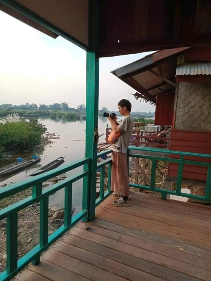 Sompong Sunset View Guest House Ban Dondét Buitenkant foto