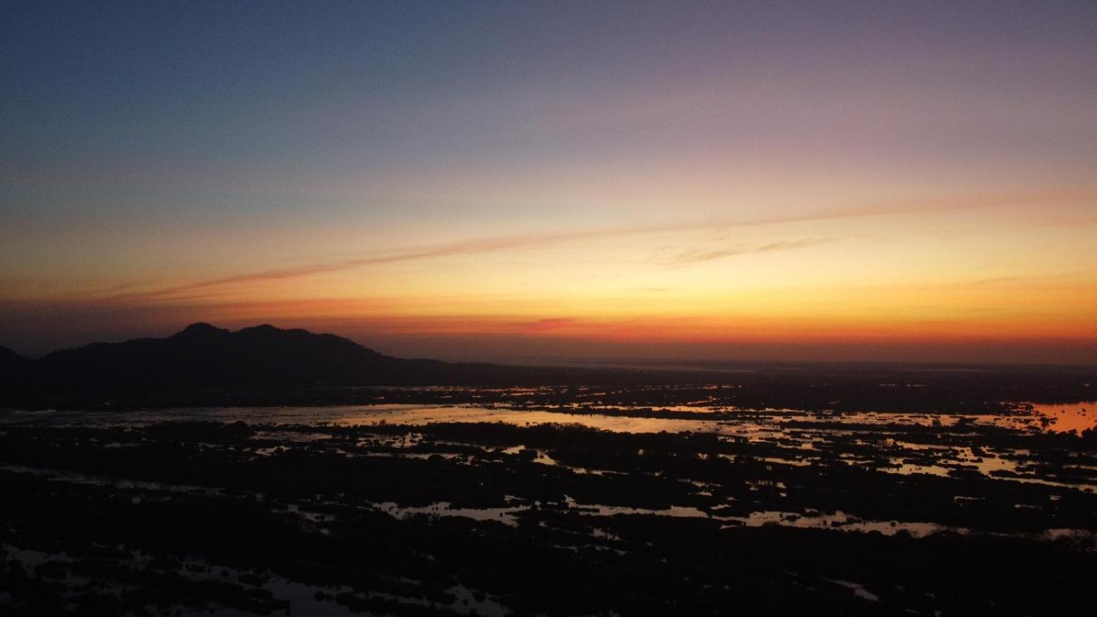 Sompong Sunset View Guest House Ban Dondét Buitenkant foto