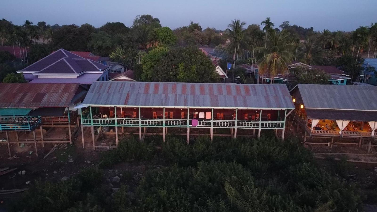 Sompong Sunset View Guest House Ban Dondét Buitenkant foto